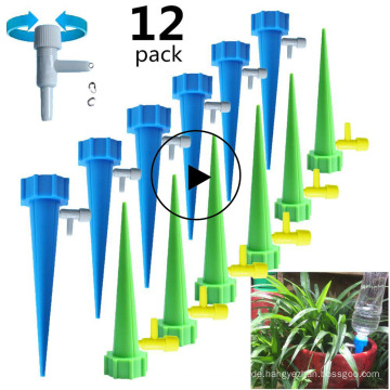 Garten DIY Automatische Tropfwasserspitzen verjüngende Wasserpflanzen Zimmerpflanze Spike Tropfer